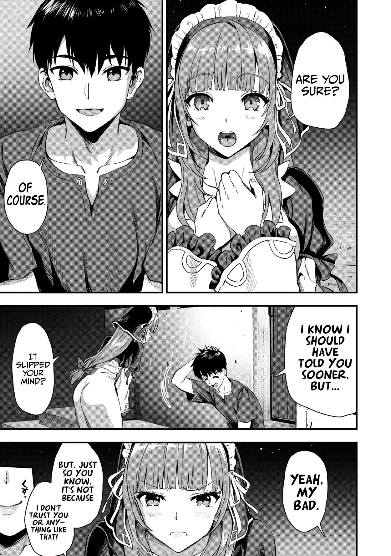 Makenshi no Maken Niyoru Maken no Tame no Harem Life Chapter 22.1 - Page 3