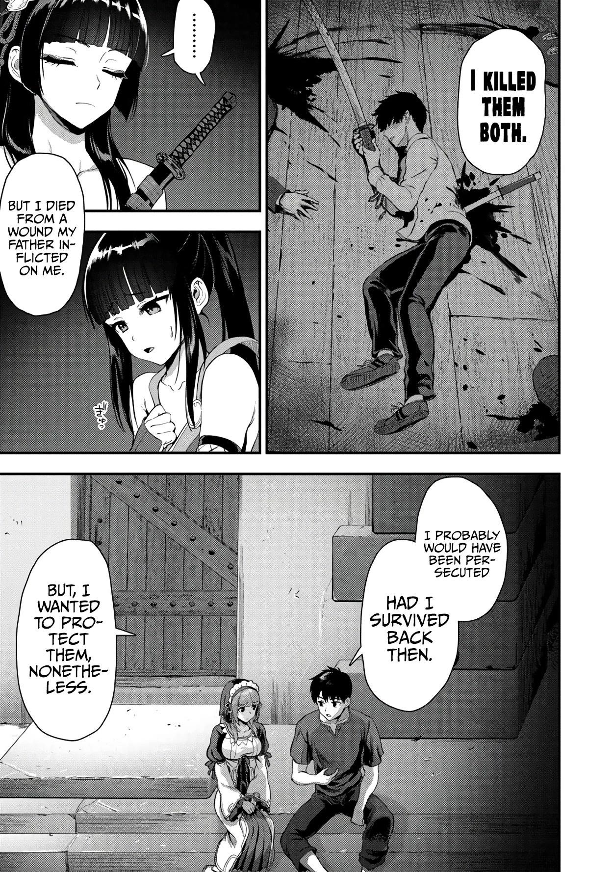 Makenshi no Maken Niyoru Maken no Tame no Harem Life Chapter 22.1 - Page 7