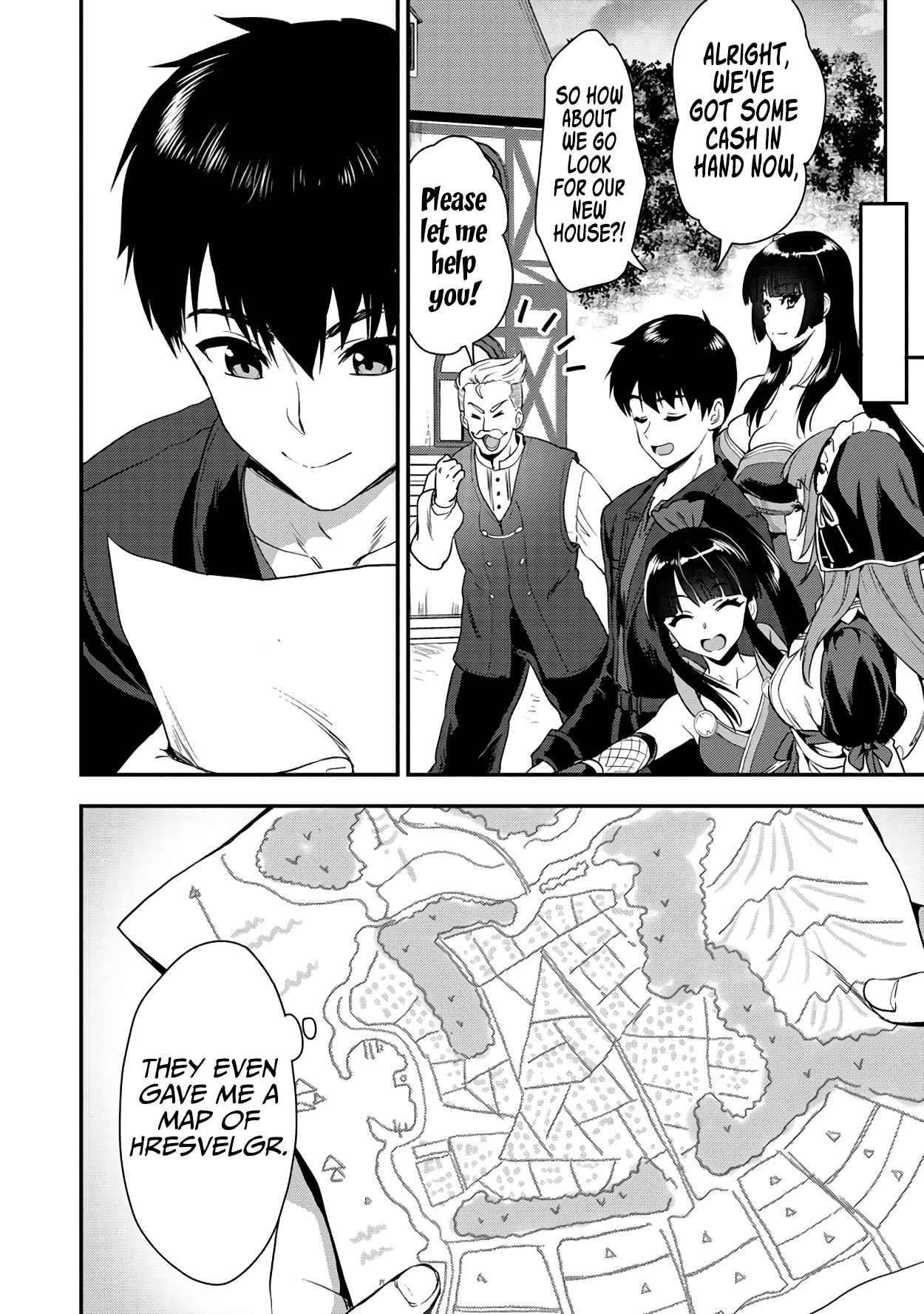 Makenshi no Maken Niyoru Maken no Tame no Harem Life Chapter 22.2 - Page 14