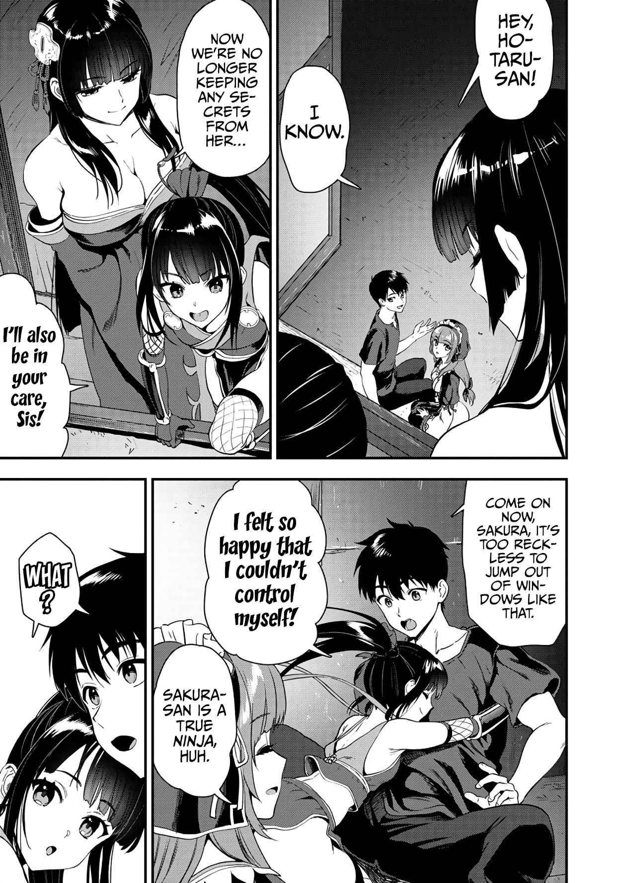 Makenshi no Maken Niyoru Maken no Tame no Harem Life Chapter 22.2 - Page 3