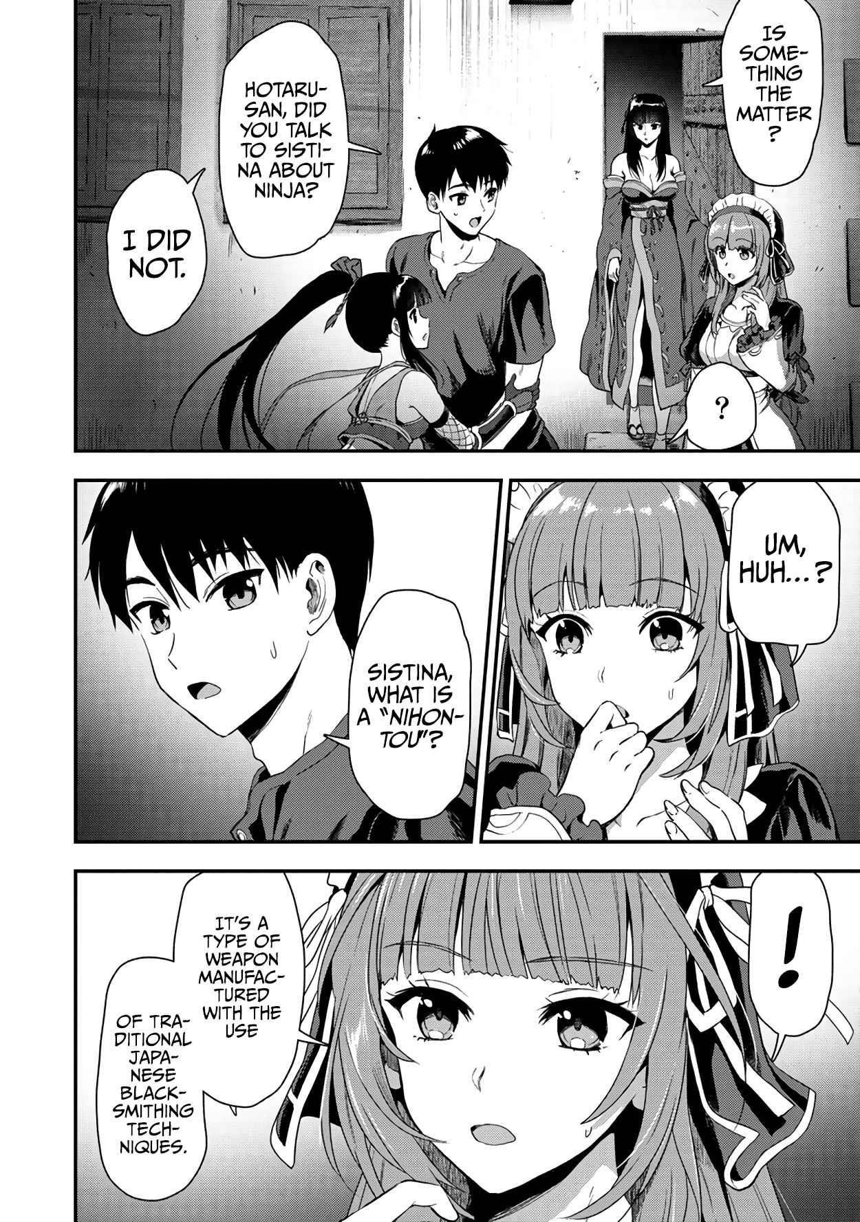 Makenshi no Maken Niyoru Maken no Tame no Harem Life Chapter 22.2 - Page 4