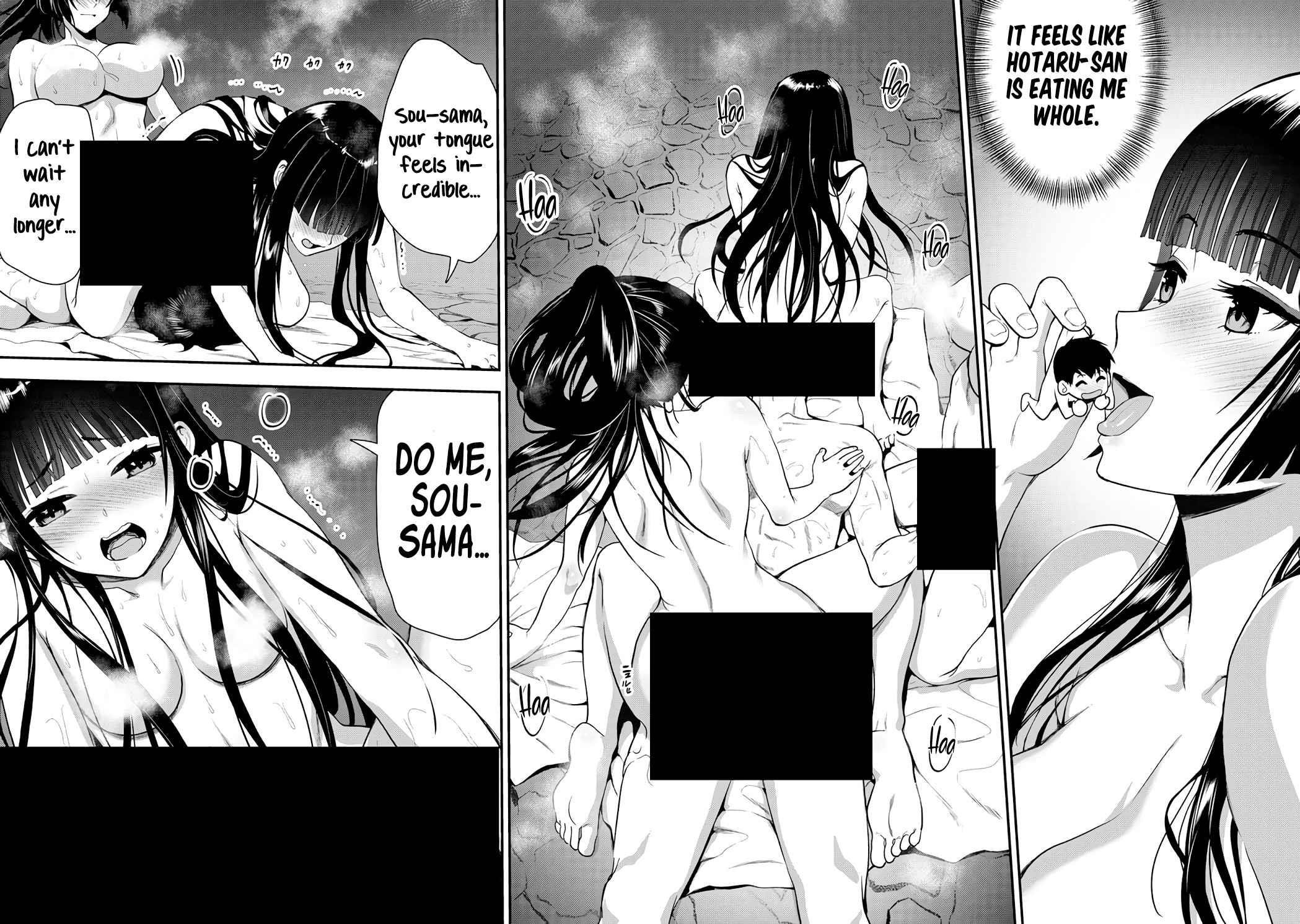 Makenshi no Maken Niyoru Maken no Tame no Harem Life Chapter 23.2 - Page 12