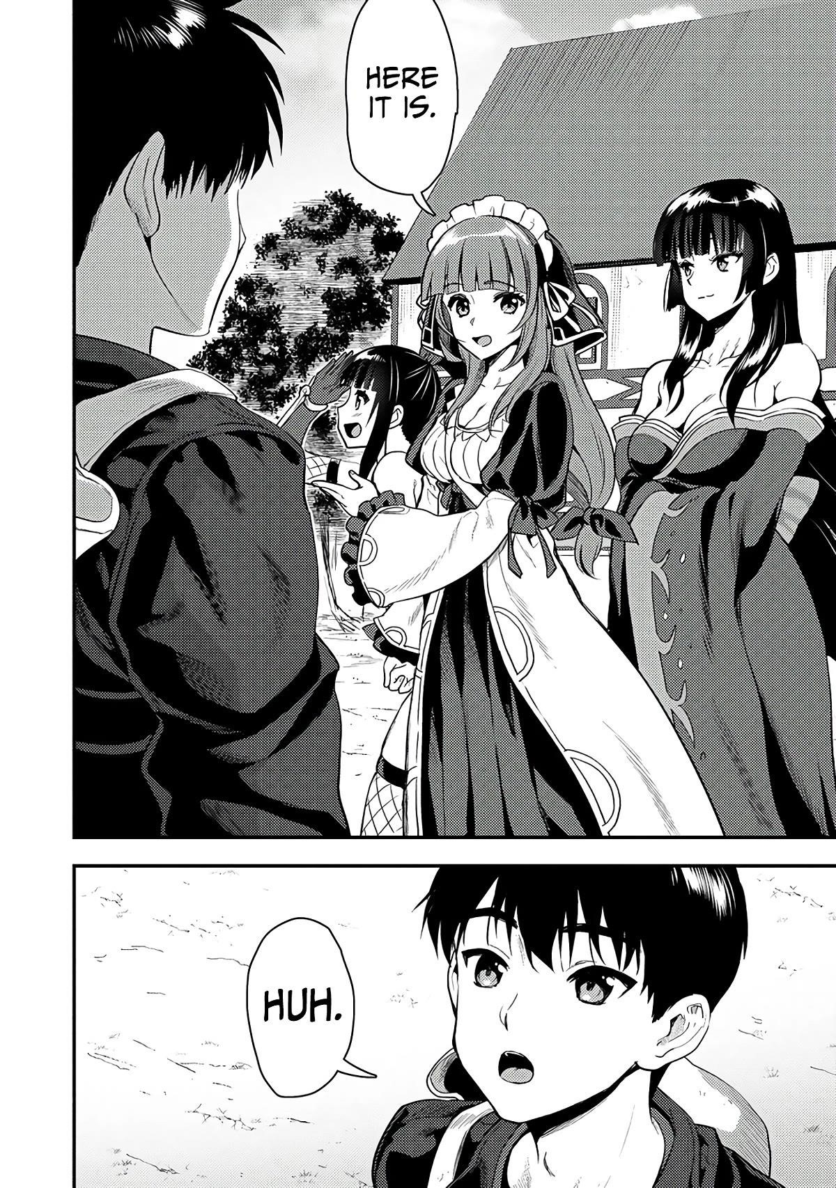 Makenshi no Maken Niyoru Maken no Tame no Harem Life Chapter 24.1 - Page 2