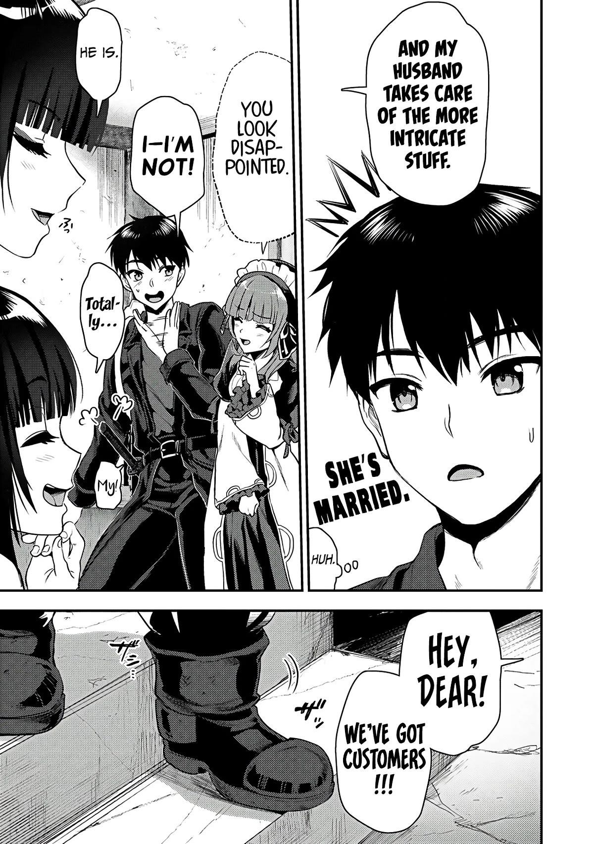 Makenshi no Maken Niyoru Maken no Tame no Harem Life Chapter 24.1 - Page 9