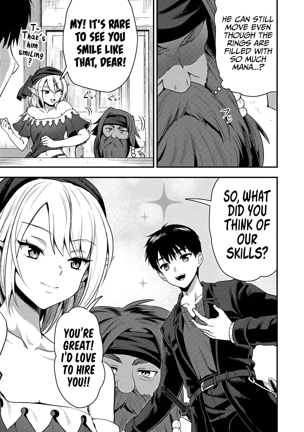 Makenshi no Maken Niyoru Maken no Tame no Harem Life Chapter 24.2 - Page 3