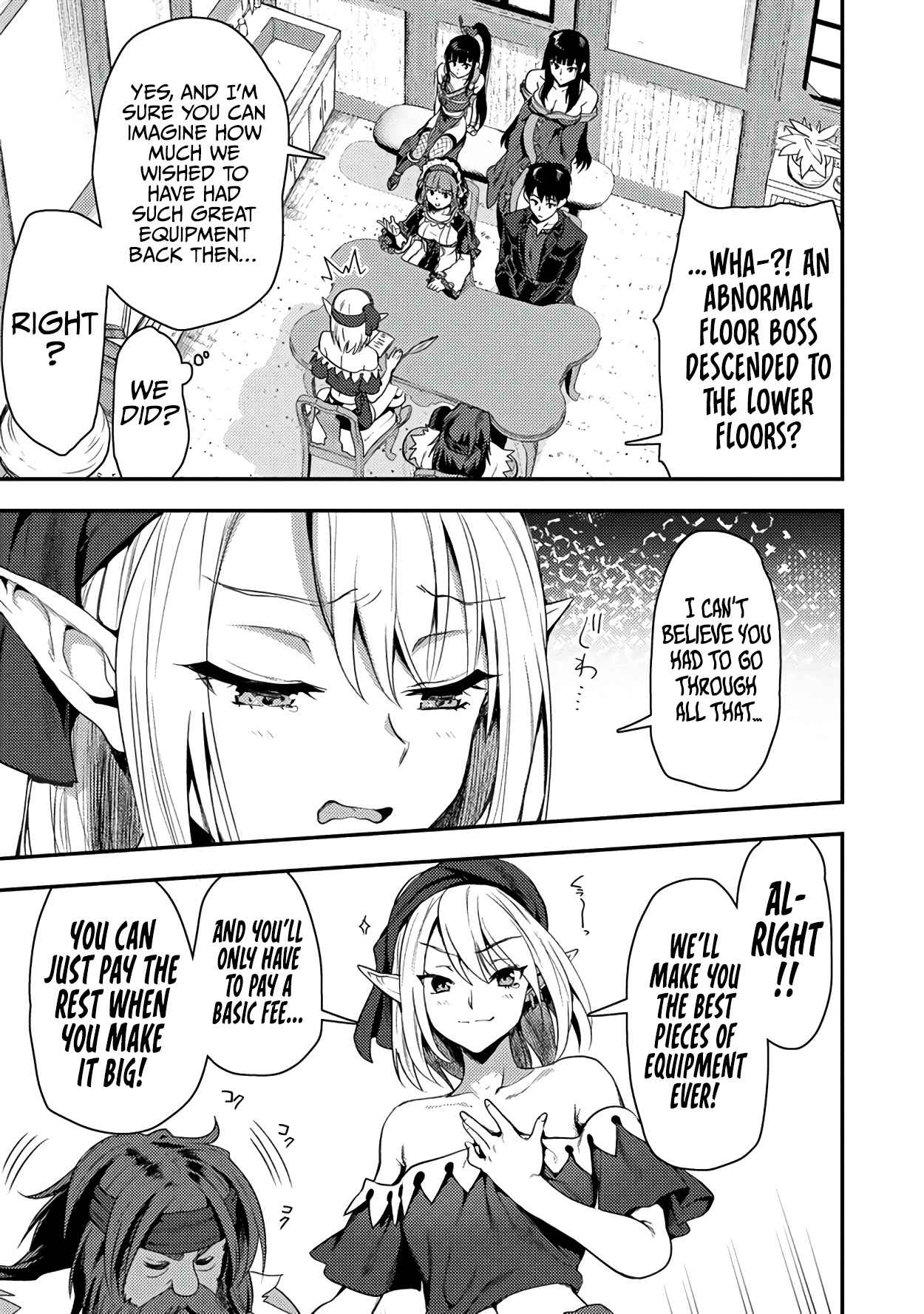 Makenshi no Maken Niyoru Maken no Tame no Harem Life Chapter 24.2 - Page 9