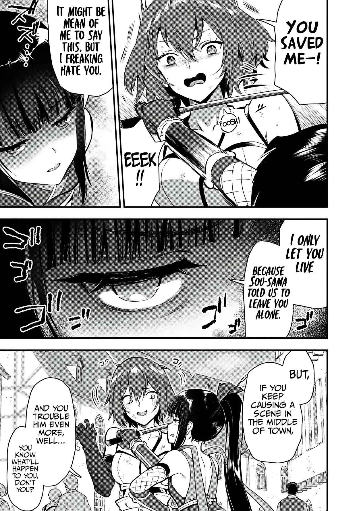 Makenshi no Maken Niyoru Maken no Tame no Harem Life Chapter 25.1 - Page 3