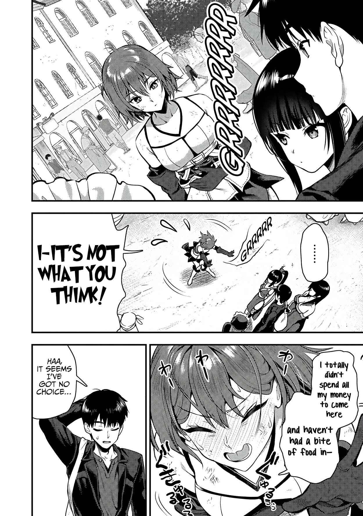 Makenshi no Maken Niyoru Maken no Tame no Harem Life Chapter 25.1 - Page 6