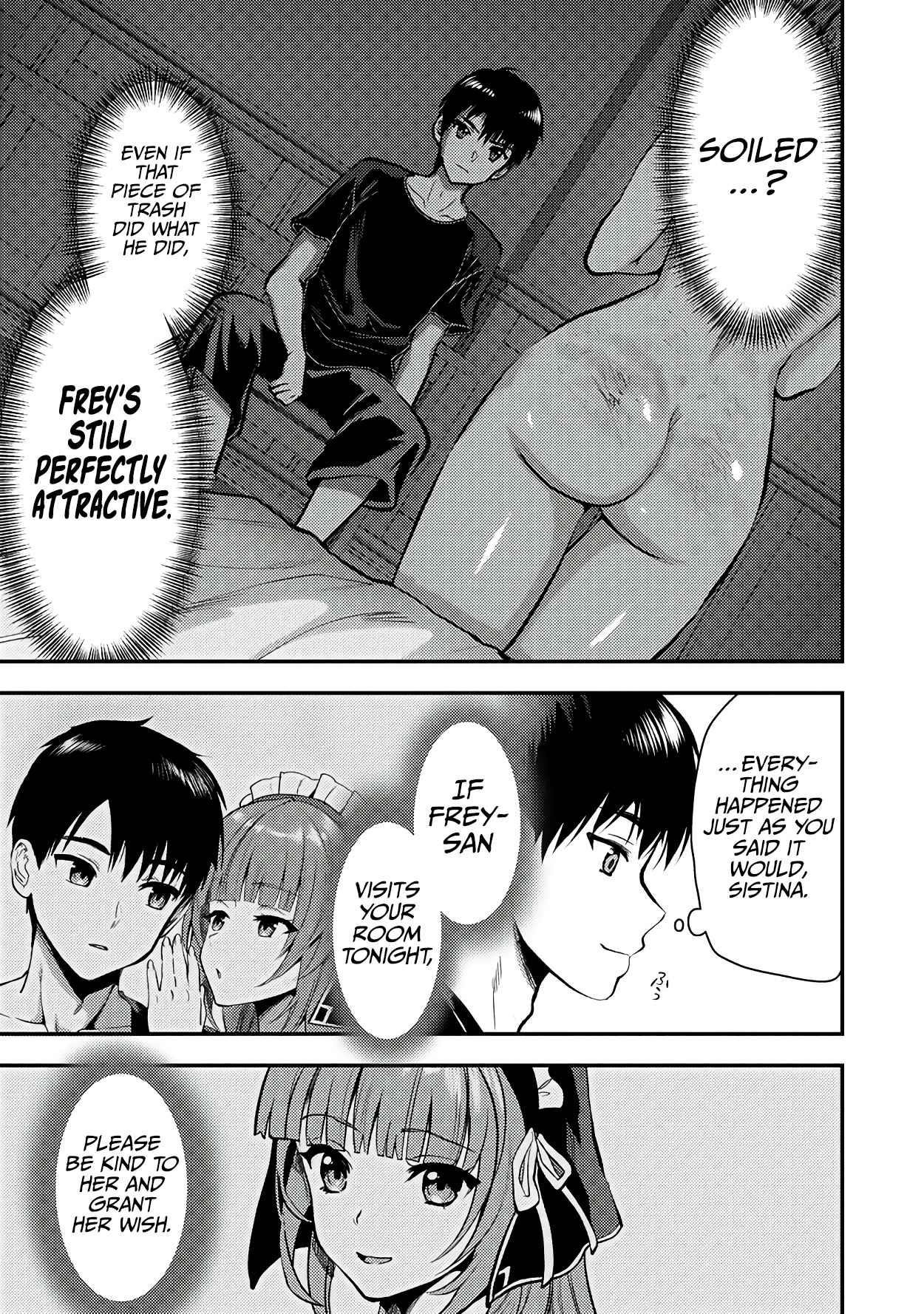 Makenshi no Maken Niyoru Maken no Tame no Harem Life Chapter 25.2 - Page 9