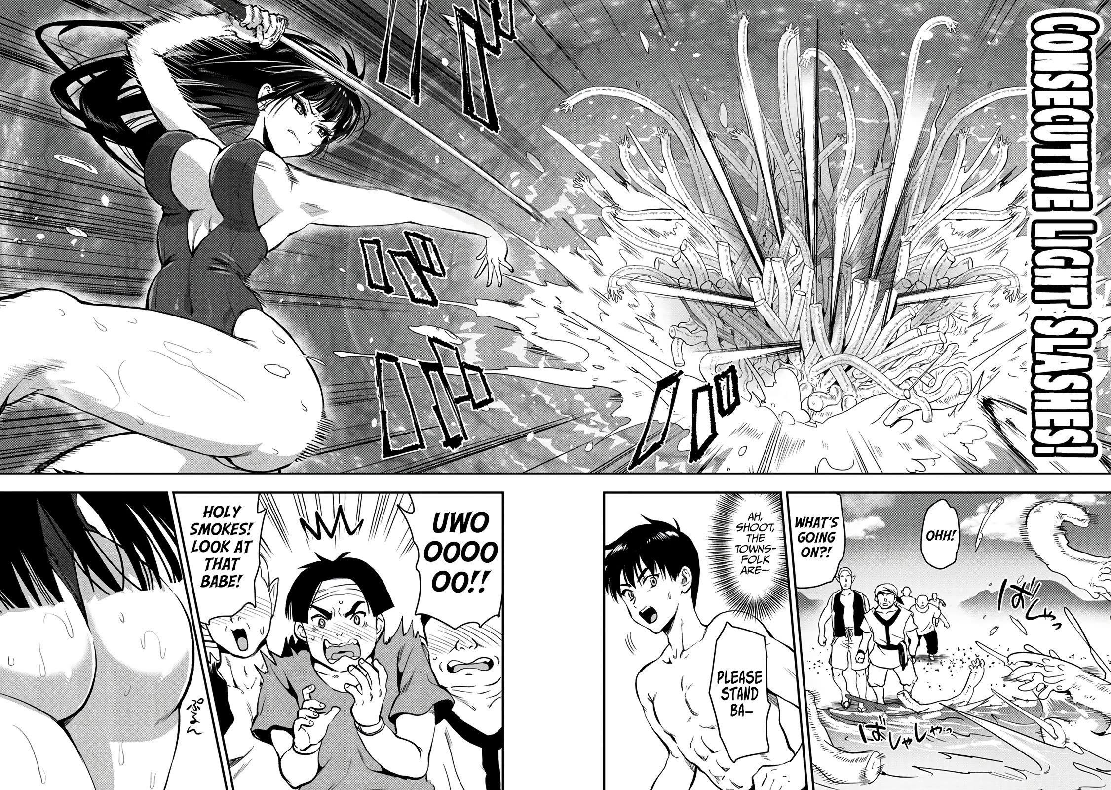 Makenshi no Maken Niyoru Maken no Tame no Harem Life Chapter 27 - Page 6