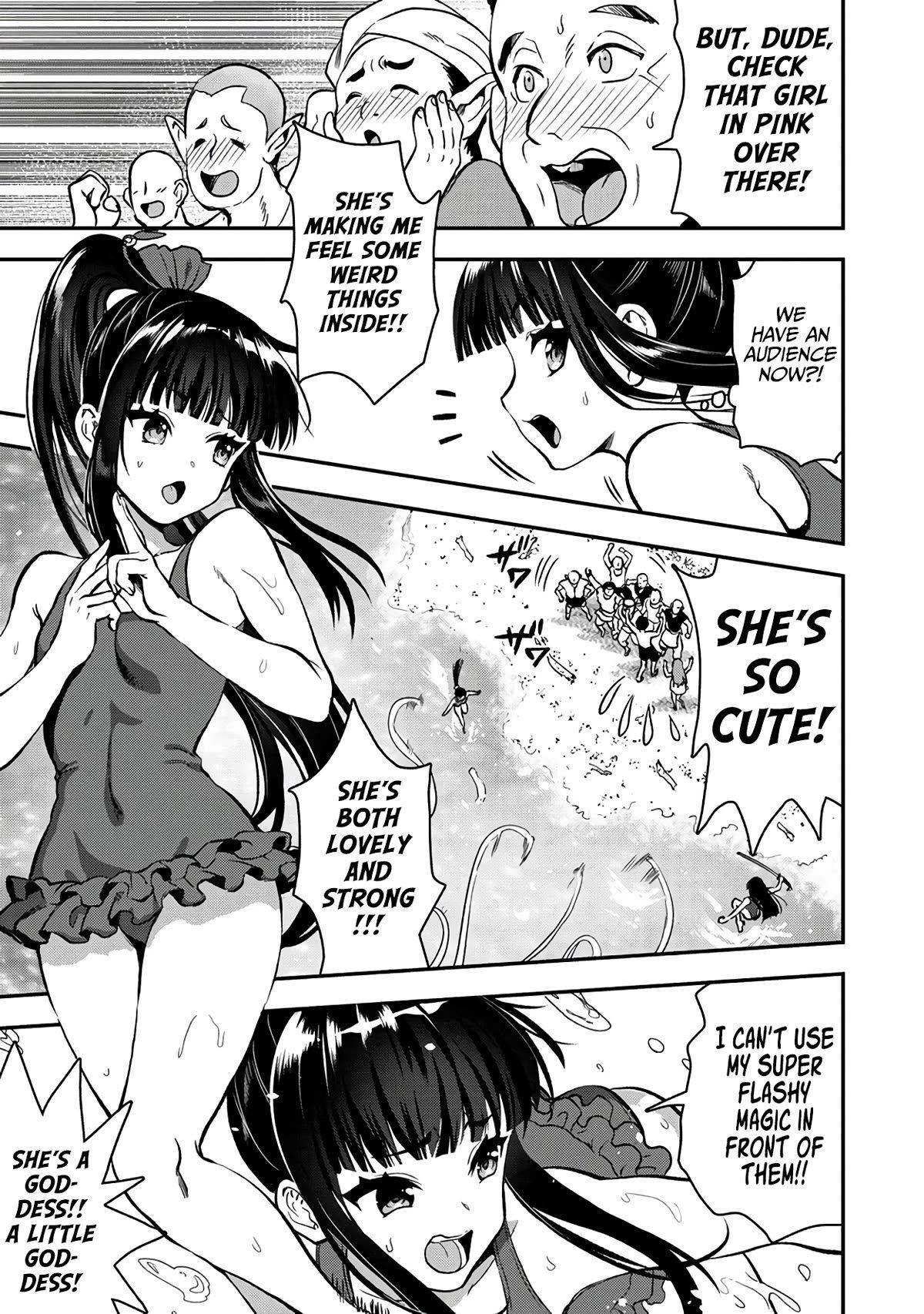 Makenshi no Maken Niyoru Maken no Tame no Harem Life Chapter 27 - Page 8