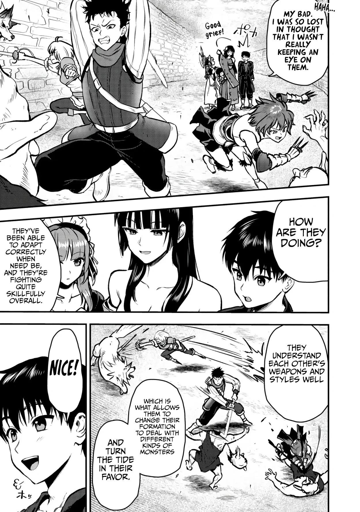 Makenshi no Maken Niyoru Maken no Tame no Harem Life Chapter 31 - Page 27