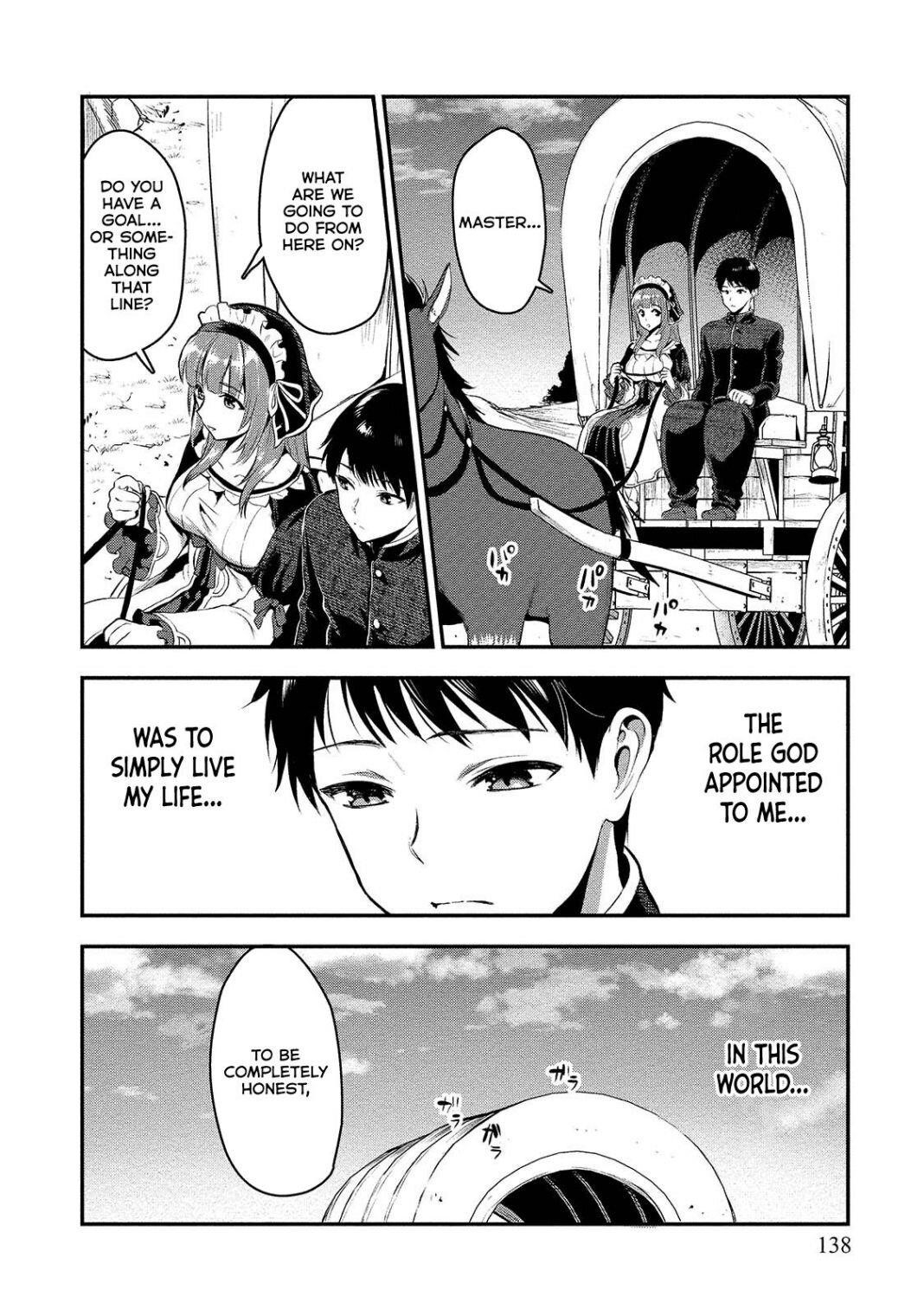 Makenshi no Maken Niyoru Maken no Tame no Harem Life Chapter 5 - Page 23