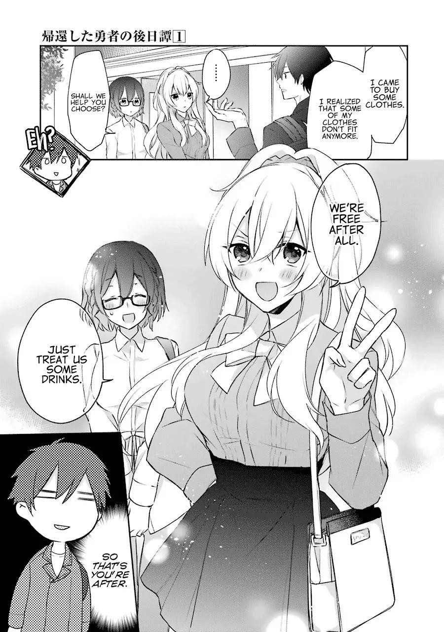 The Fate of the Returned Hero Chapter 2.2 - Page 17