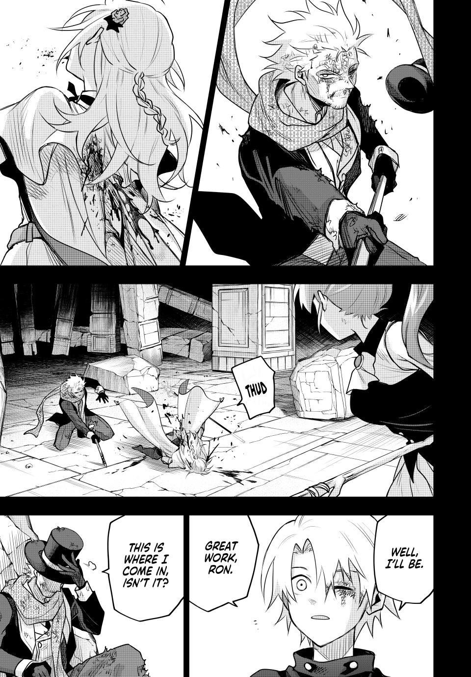 A Court Magician, Who Was Focused On Supportive Magic Because His Allies Were Too Weak, Aims To Become The Strongest After Being Banished Chapter 157 - Page 3