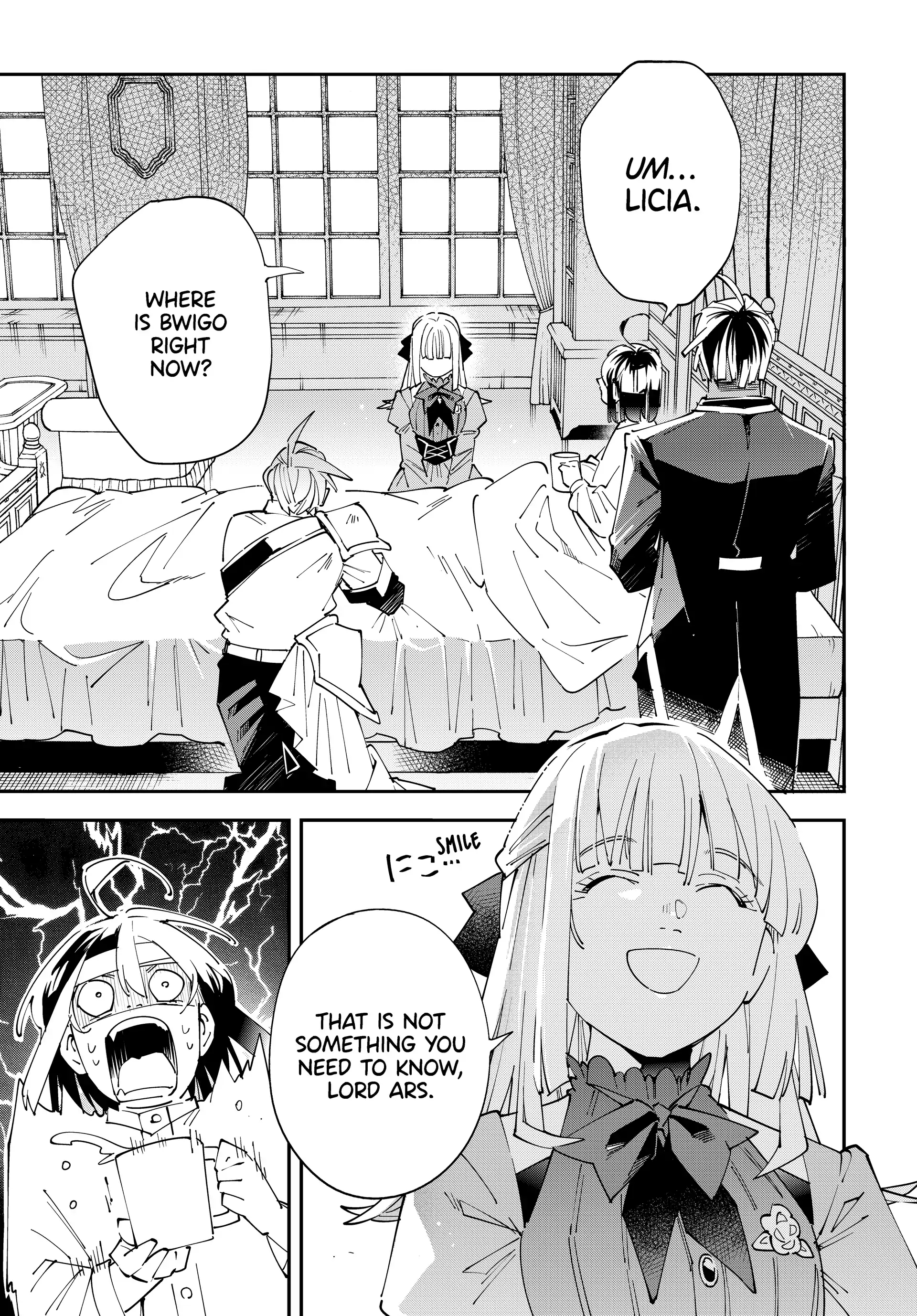 Reincarnated as an Aristocrat with an Appraisal Skill Chapter 154 - Page 1