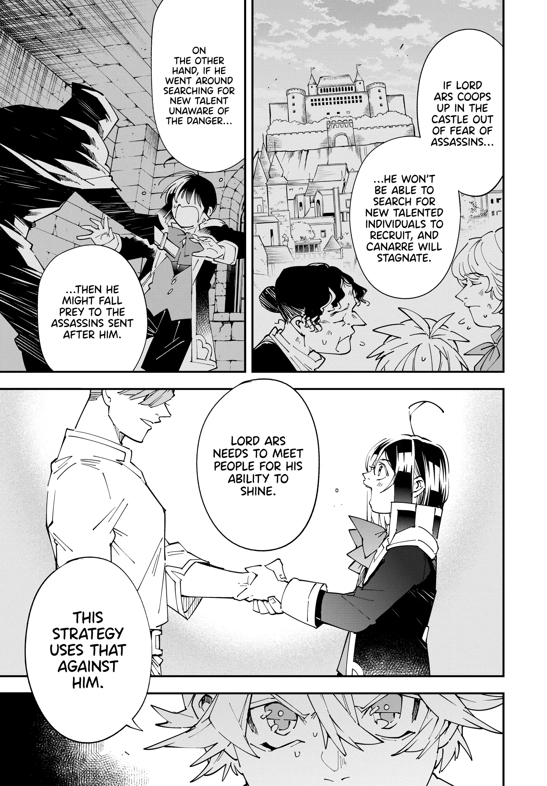 Reincarnated as an Aristocrat with an Appraisal Skill Chapter 154 - Page 13