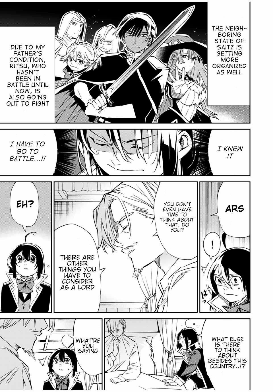 Reincarnated as an Aristocrat with an Appraisal Skill Chapter 18 - Page 13