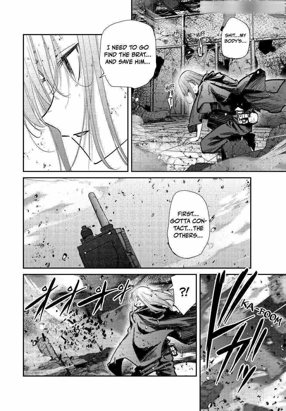 Only I Know That the World Will End Chapter 86 - Page 2
