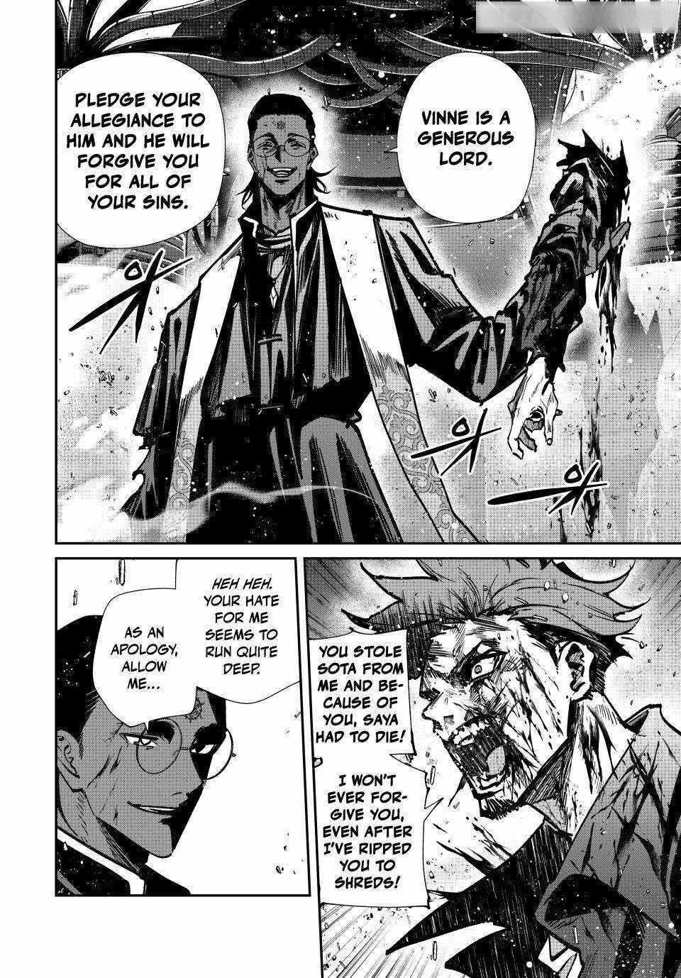 Only I Know That the World Will End Chapter 87 - Page 6