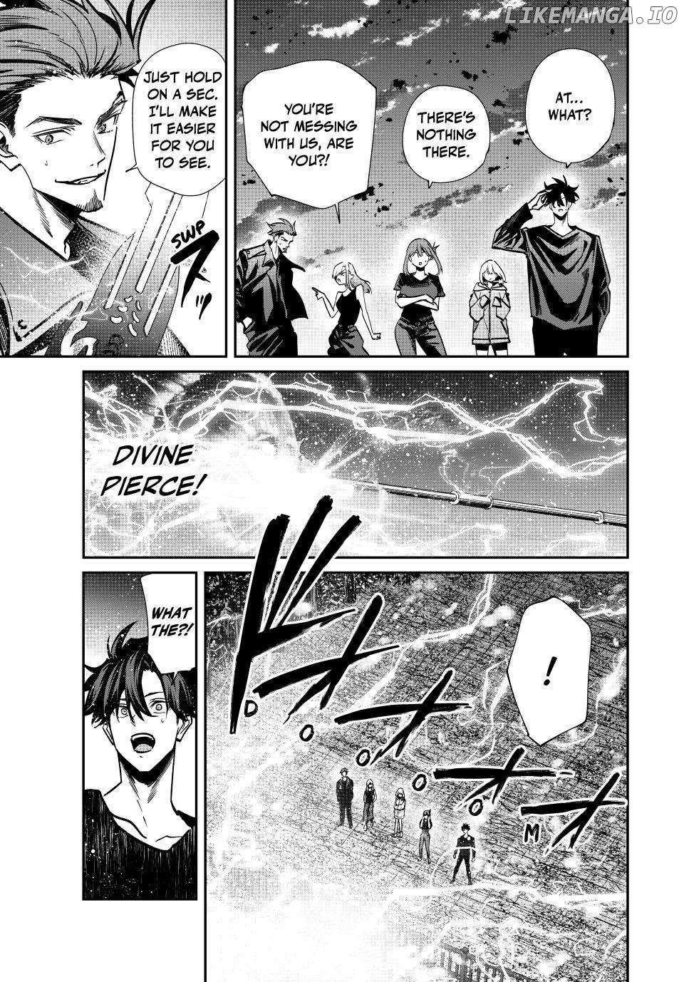 Only I Know That the World Will End Chapter 95 - Page 11