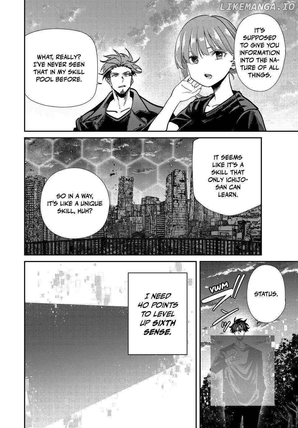 Only I Know That the World Will End Chapter 95 - Page 15