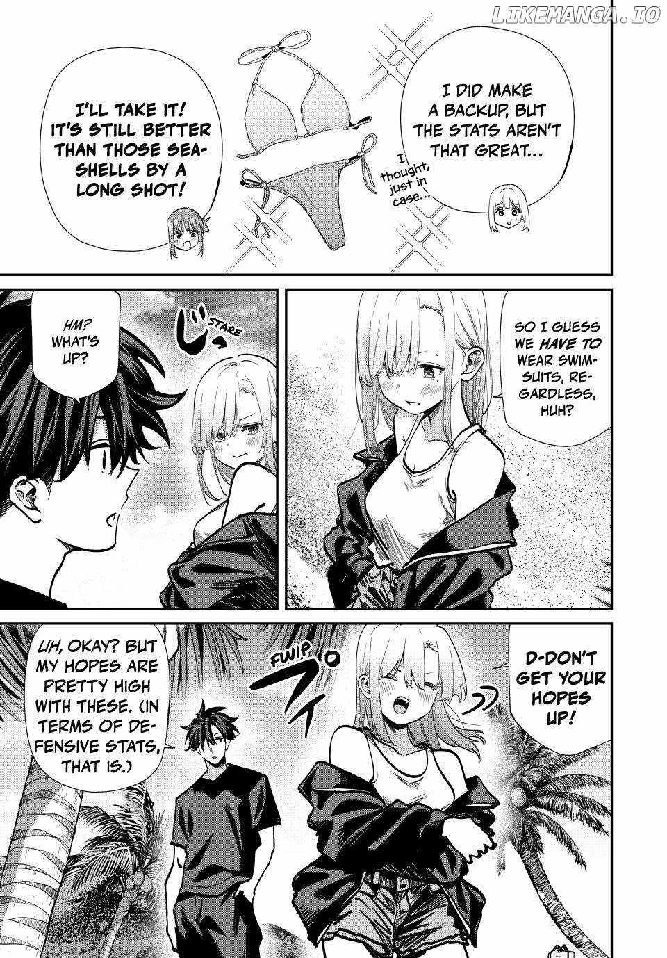 Only I Know That the World Will End Chapter 97 - Page 3