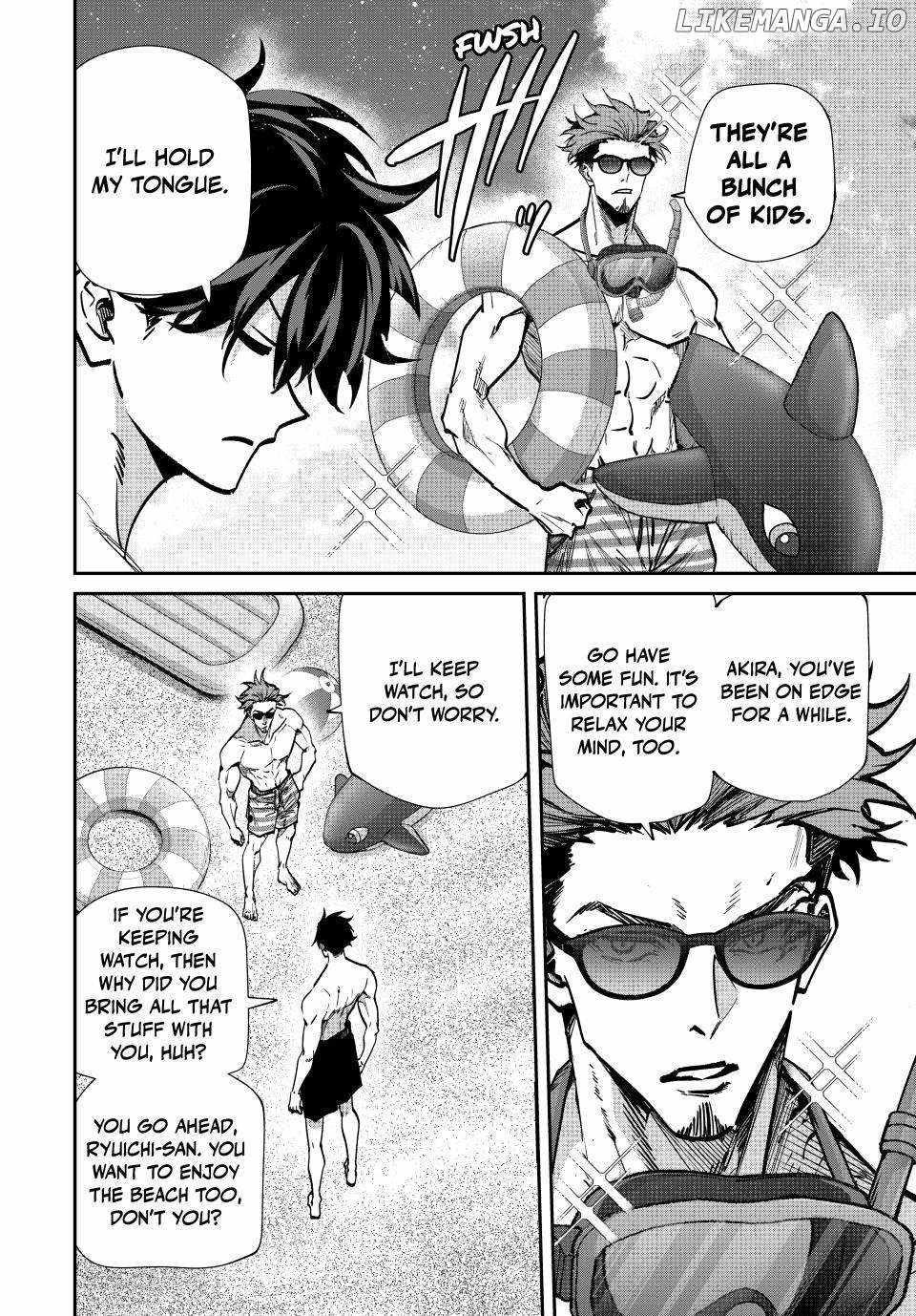 Only I Know That the World Will End Chapter 97 - Page 8