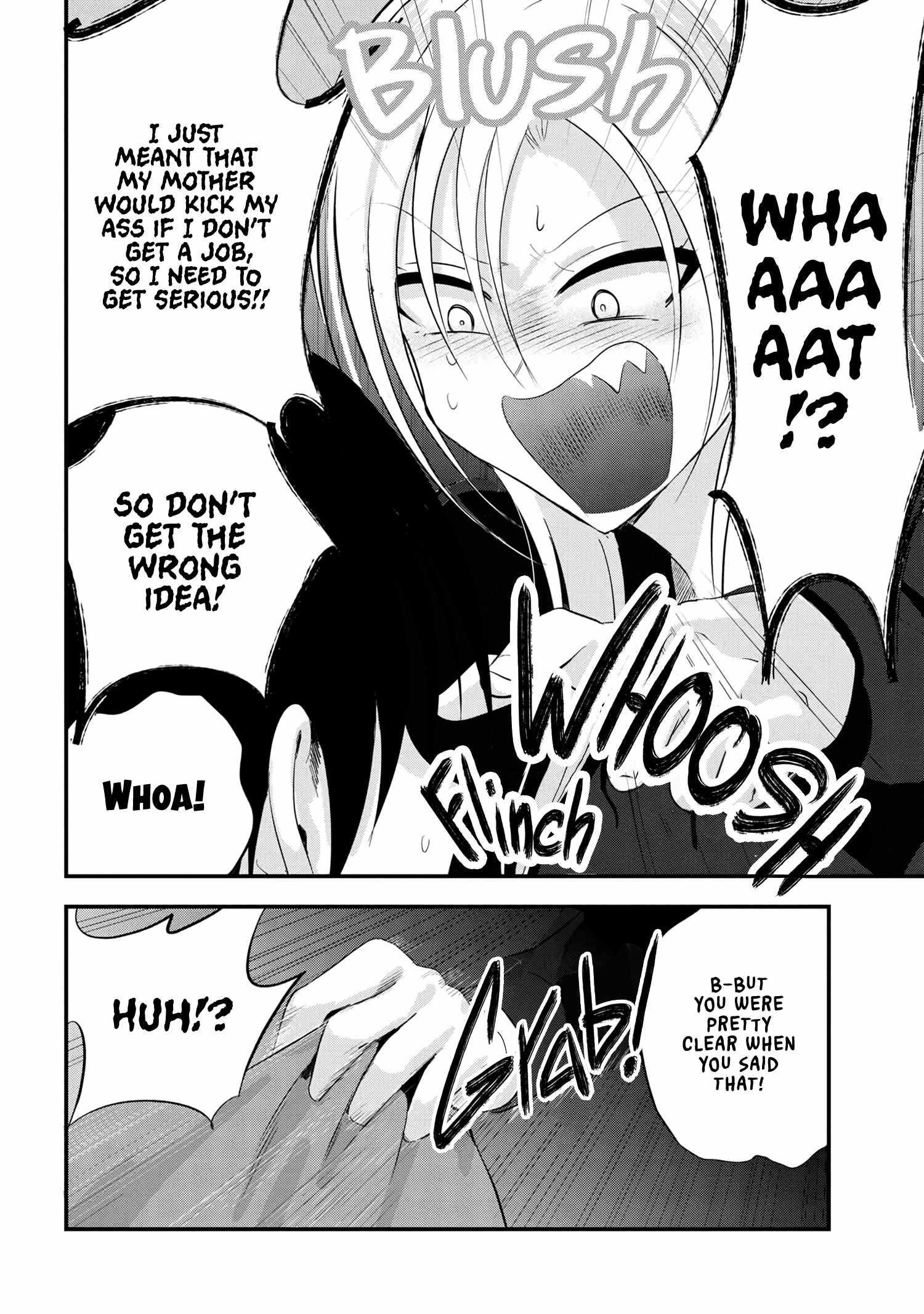 Please Go Home, Akutsu-San! Chapter 189 - Page 6