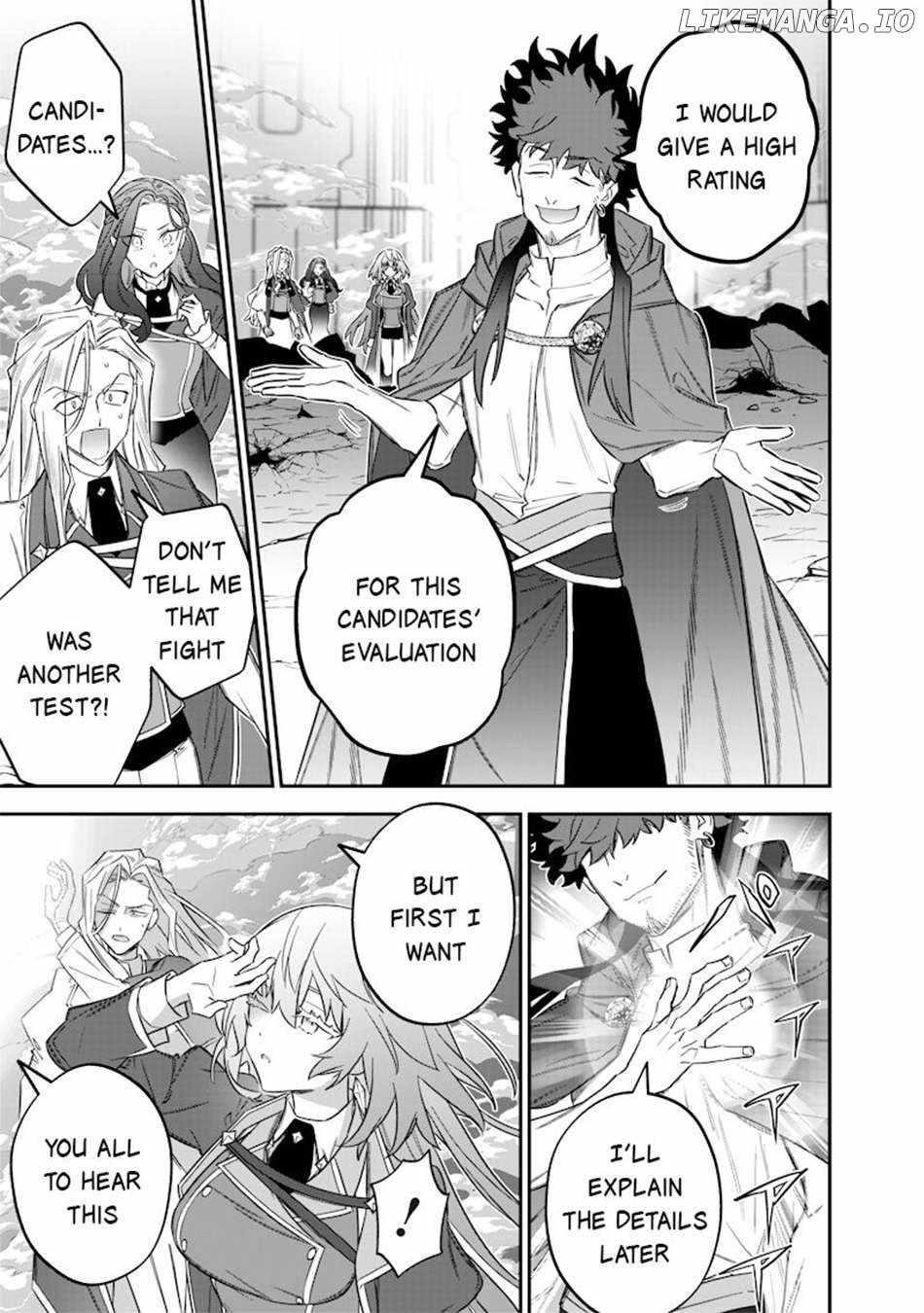 Sekai ni Hitori, Zenzokusei Mahou no Tsukaite Chapter 49 - Page 25