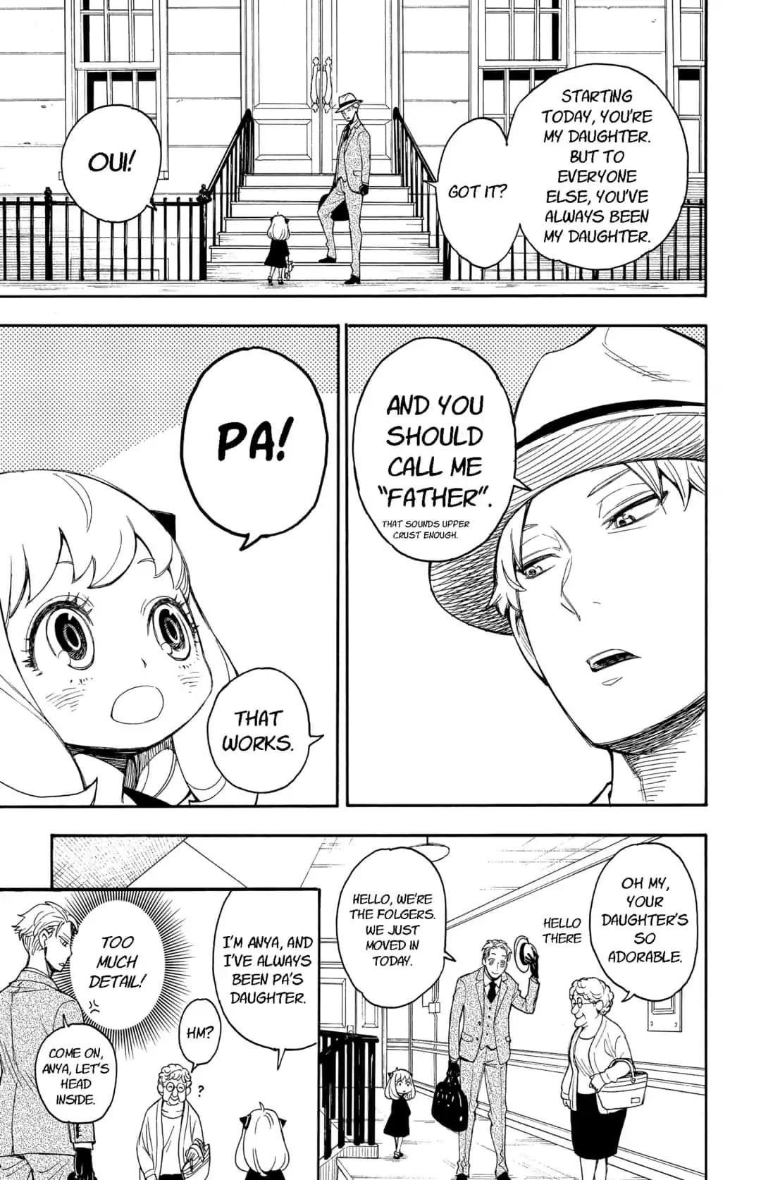 Spy X Family Chapter 1 - Page 25