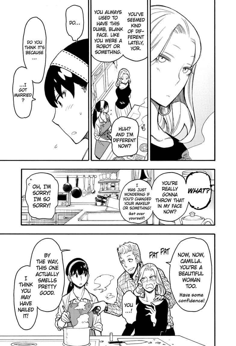 Spy X Family Chapter 24 - Page 17