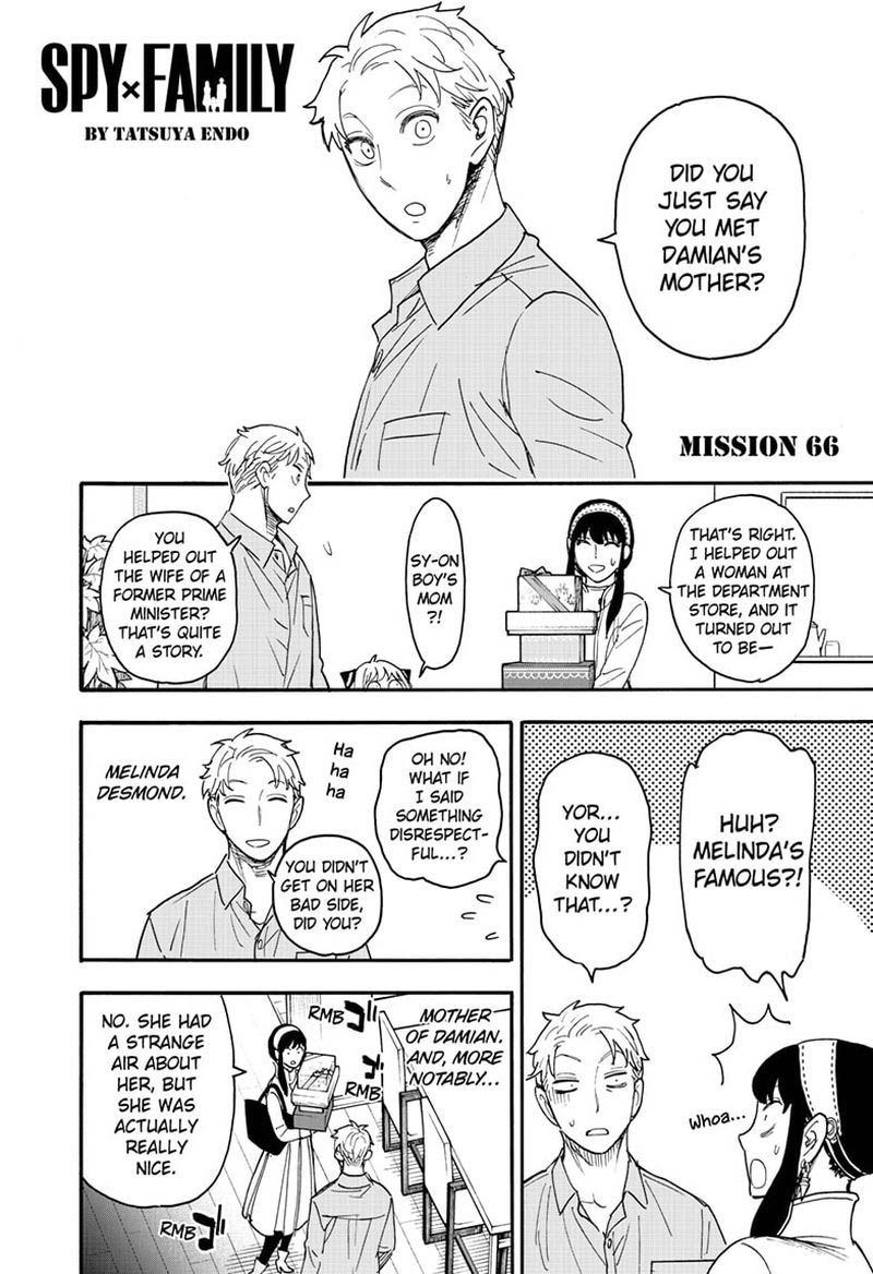 Spy X Family Chapter 66 - Page 1