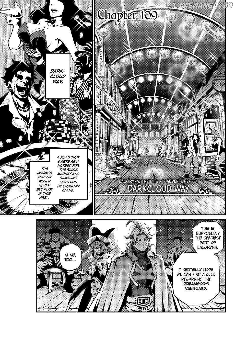 The Exiled Reincarnated Heavy Knight Is Unrivaled In Game Knowledge Chapter 109 - Page 1
