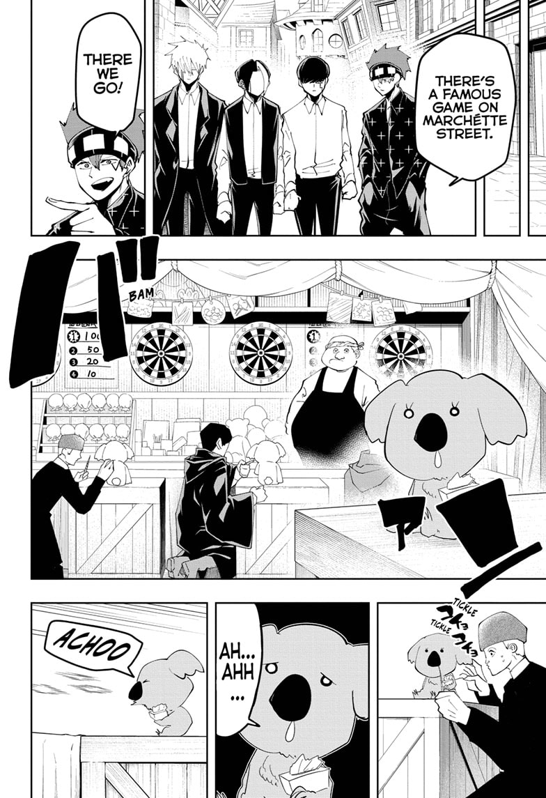 Mashle Chapter 43 - Page 4