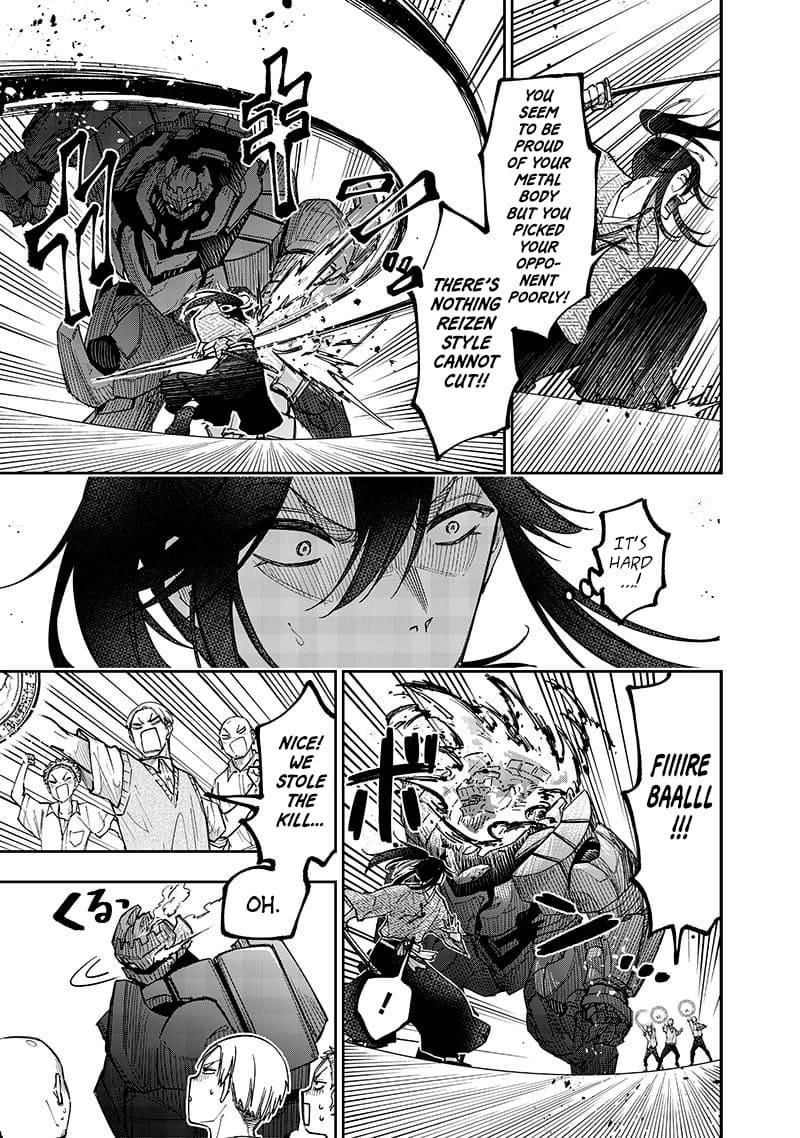 The Savior  ~The former hero who saved another world beats the real world full of monsters~ Chapter 46 - Page 3