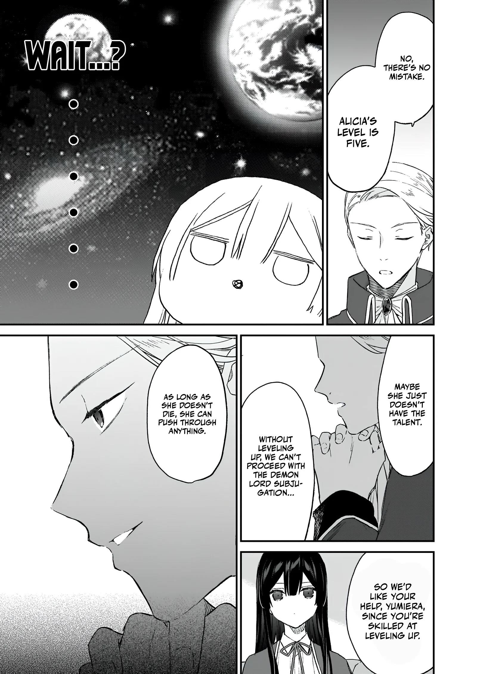 Villainess Level 99 ~I May Be The Hidden Boss But I’m Not The Demon Lord~ Chapter 21.1 - Page 15