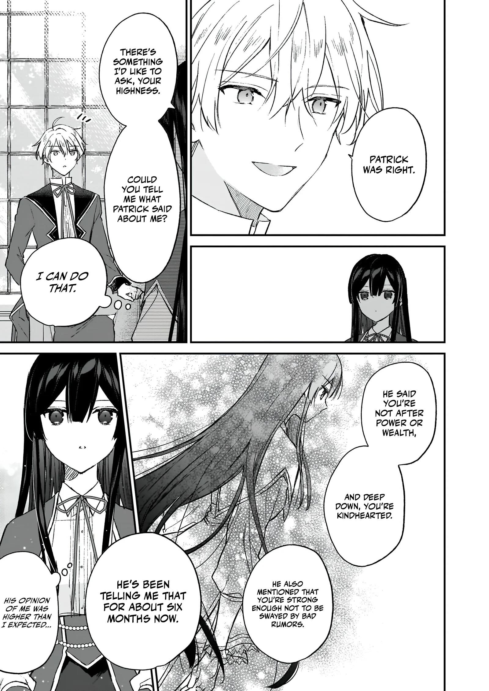 Villainess Level 99 ~I May Be The Hidden Boss But I’m Not The Demon Lord~ Chapter 21.1 - Page 9