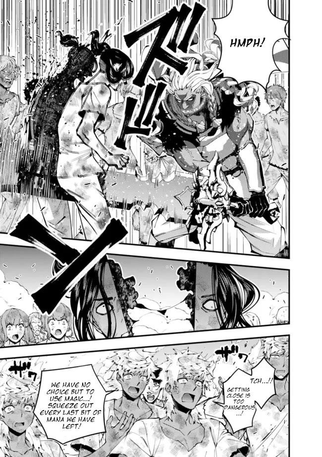 Fukushuu O Koinegau Saikyou Yuusha Wa, Yami No Chikara De Senmetsu Musou Suru Chapter 108 - Page 10