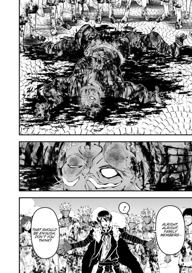 Fukushuu O Koinegau Saikyou Yuusha Wa, Yami No Chikara De Senmetsu Musou Suru Chapter 108 - Page 19