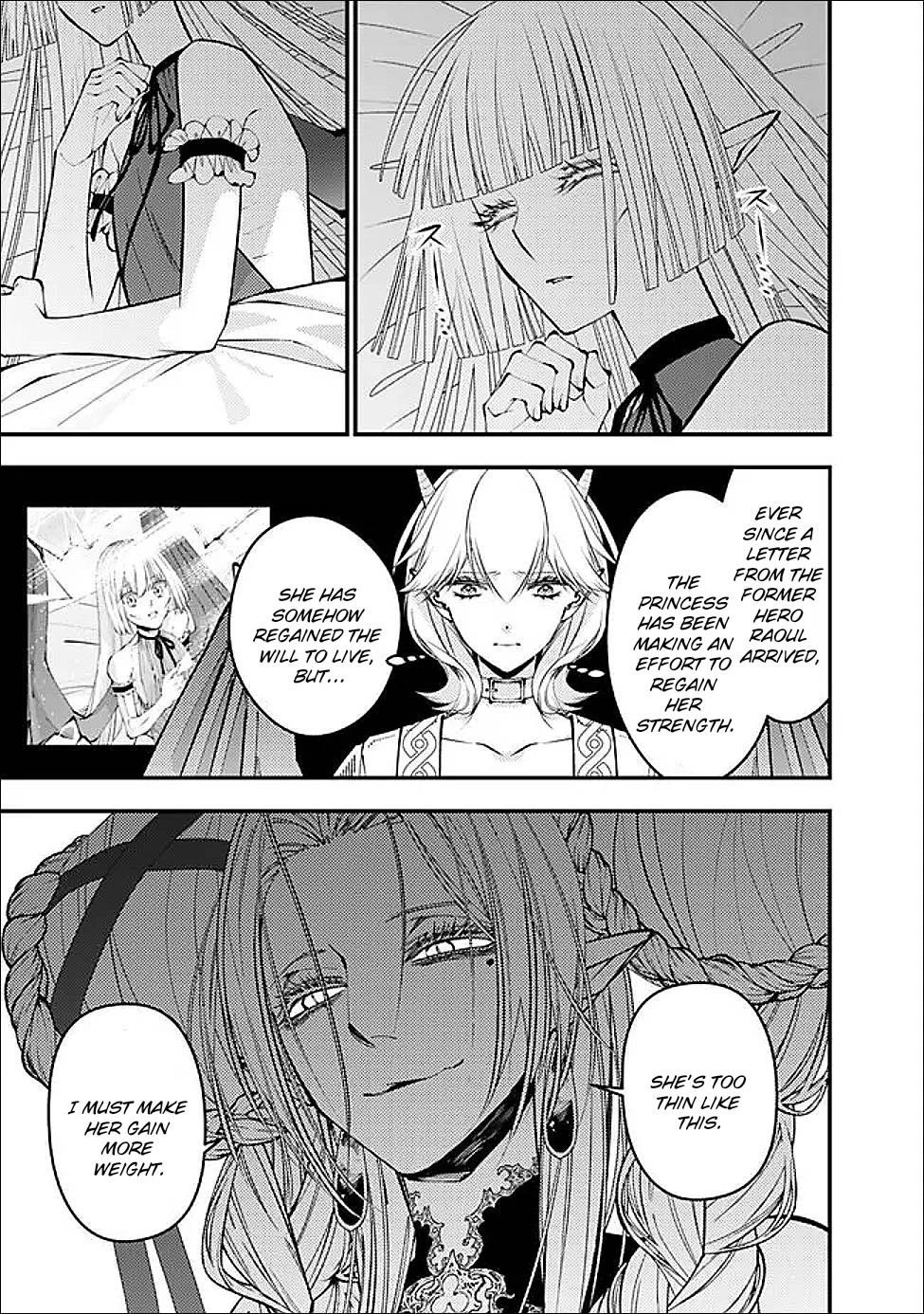 Fukushuu O Koinegau Saikyou Yuusha Wa, Yami No Chikara De Senmetsu Musou Suru Chapter 111 - Page 16