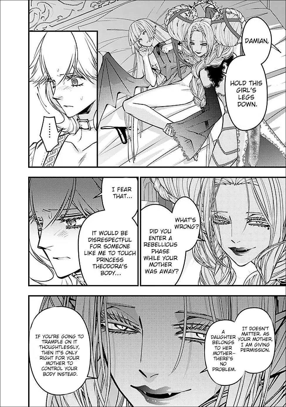 Fukushuu O Koinegau Saikyou Yuusha Wa, Yami No Chikara De Senmetsu Musou Suru Chapter 111 - Page 19