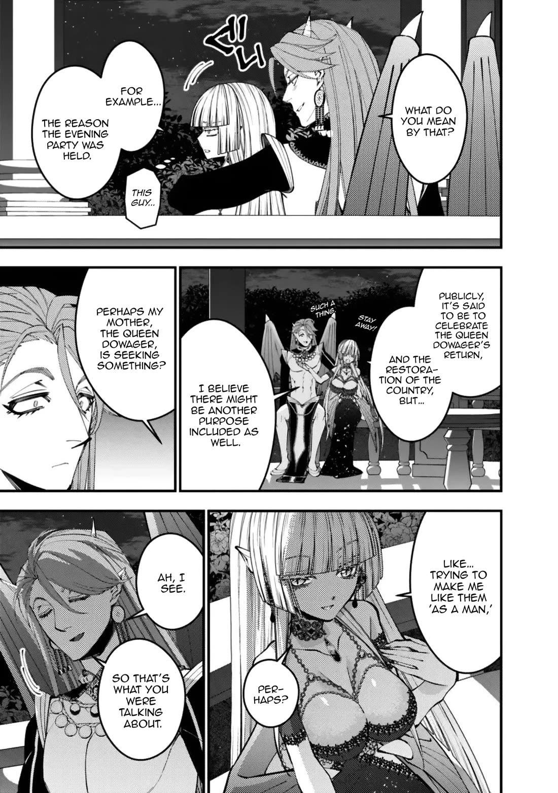 Fukushuu O Koinegau Saikyou Yuusha Wa, Yami No Chikara De Senmetsu Musou Suru Chapter 114 - Page 18