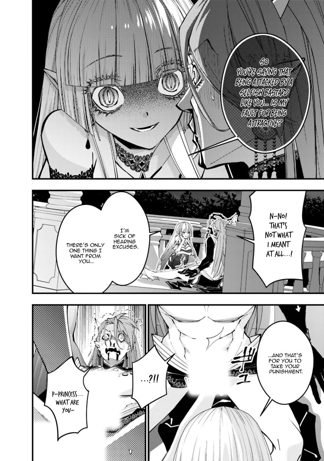 Fukushuu O Koinegau Saikyou Yuusha Wa, Yami No Chikara De Senmetsu Musou Suru Chapter 115 - Page 12