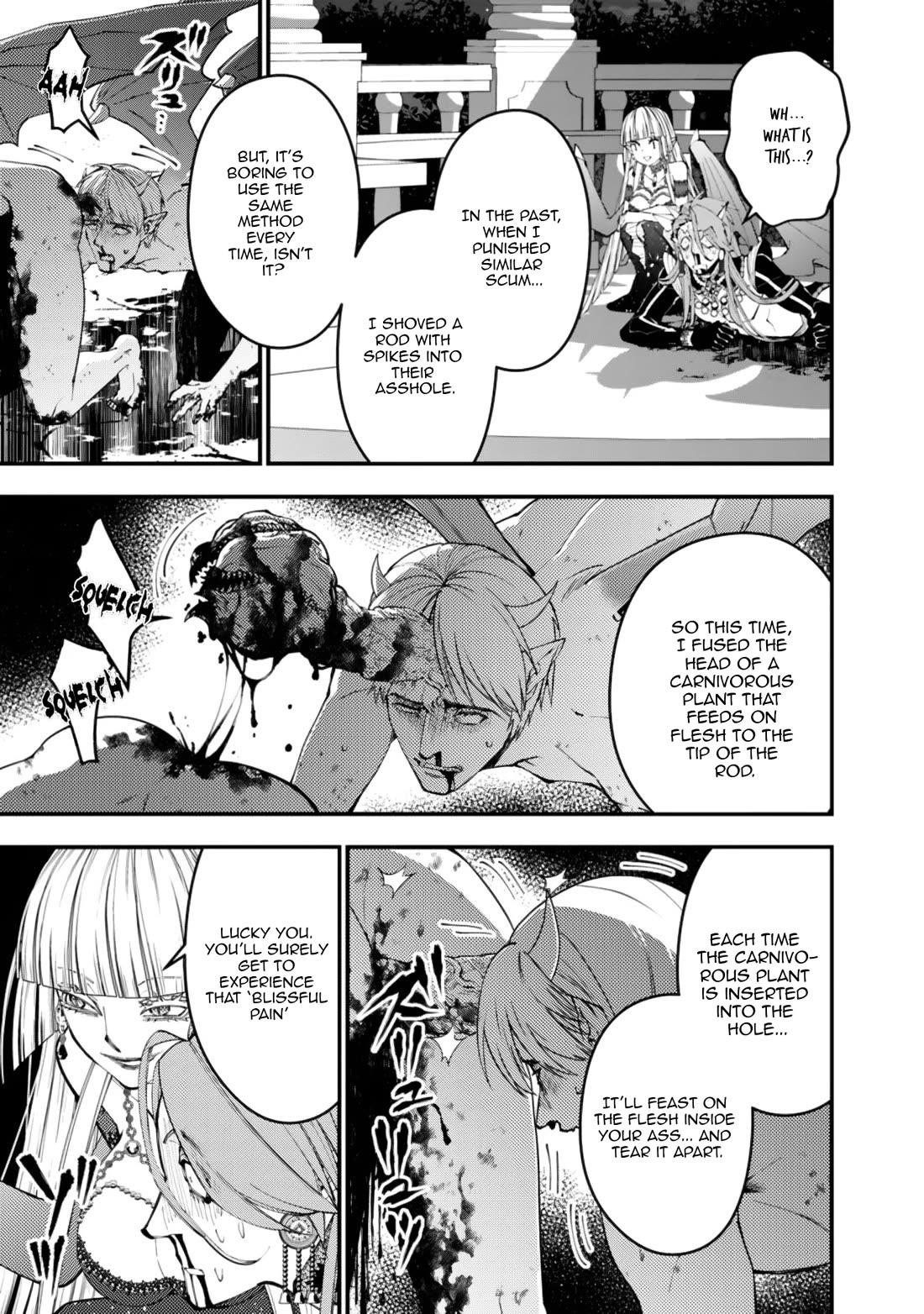 Fukushuu O Koinegau Saikyou Yuusha Wa, Yami No Chikara De Senmetsu Musou Suru Chapter 115 - Page 18