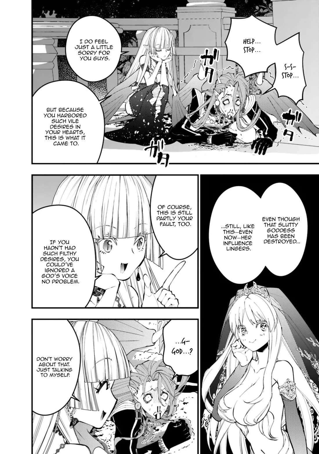 Fukushuu O Koinegau Saikyou Yuusha Wa, Yami No Chikara De Senmetsu Musou Suru Chapter 115 - Page 19