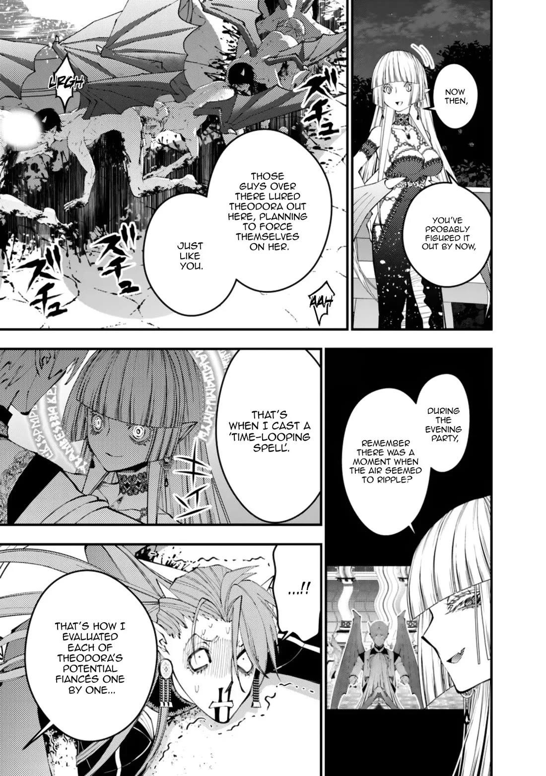 Fukushuu O Koinegau Saikyou Yuusha Wa, Yami No Chikara De Senmetsu Musou Suru Chapter 115 - Page 20