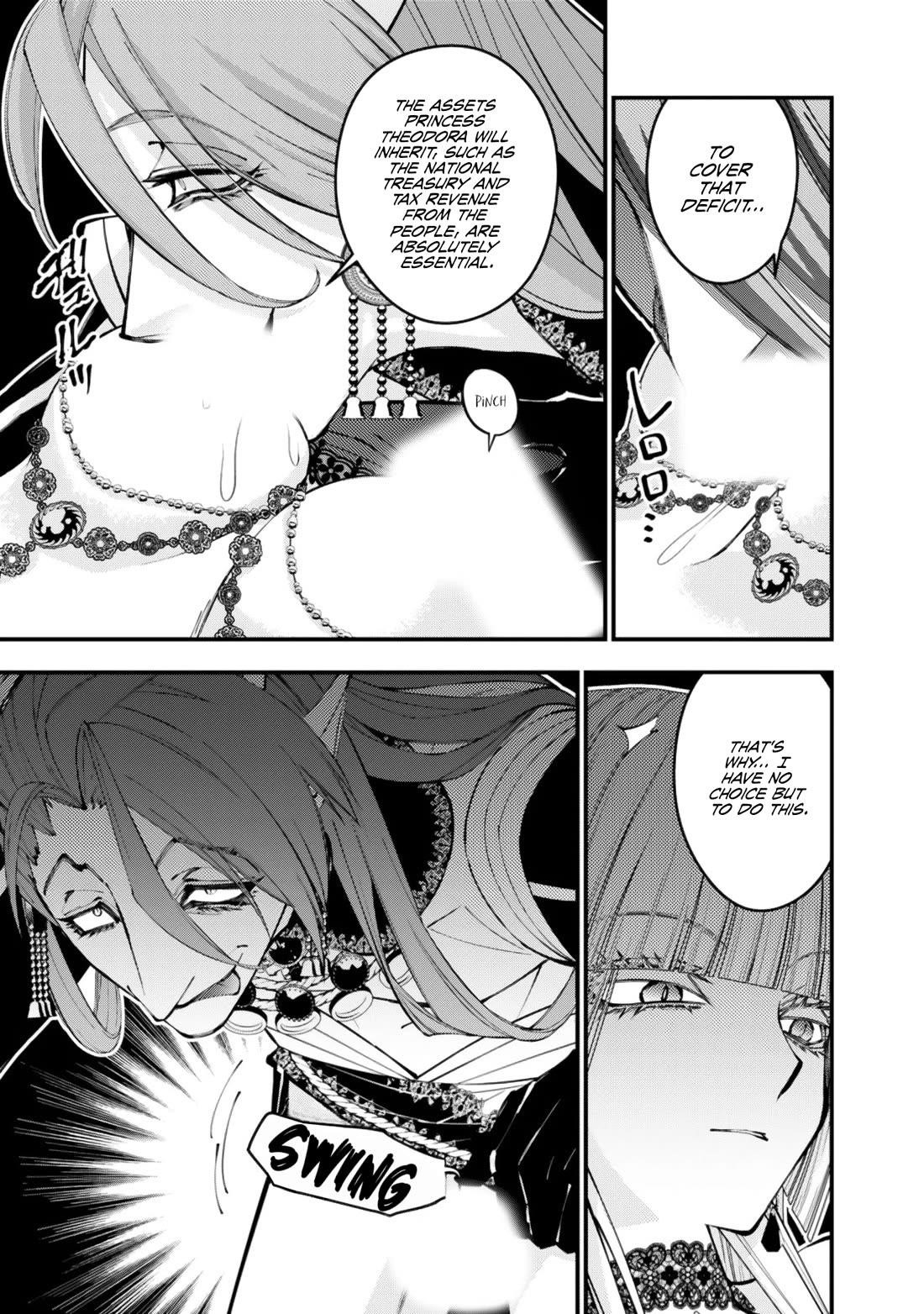 Fukushuu O Koinegau Saikyou Yuusha Wa, Yami No Chikara De Senmetsu Musou Suru Chapter 115 - Page 3