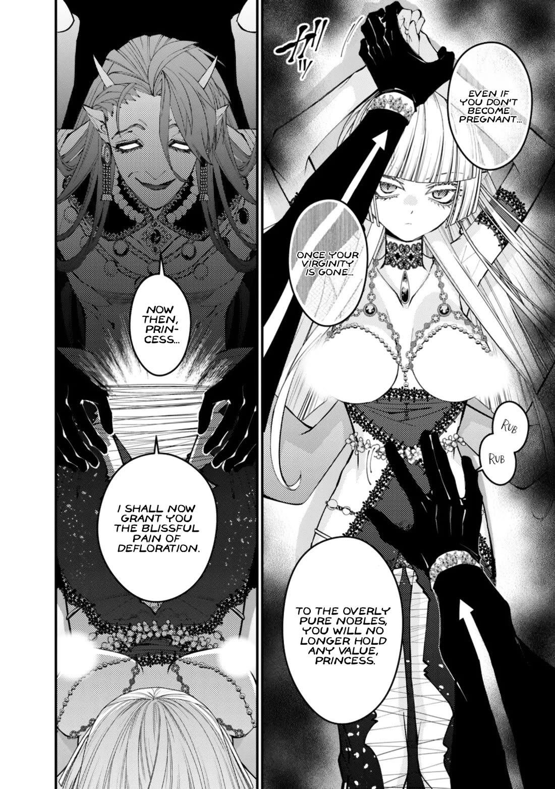 Fukushuu O Koinegau Saikyou Yuusha Wa, Yami No Chikara De Senmetsu Musou Suru Chapter 115 - Page 4