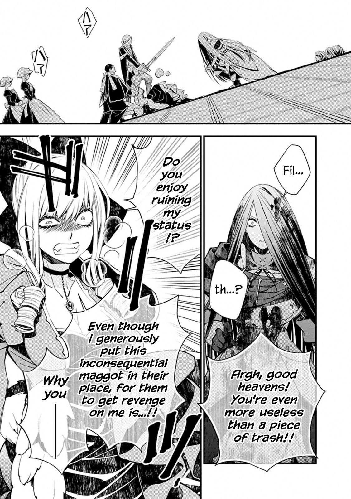 Fukushuu O Koinegau Saikyou Yuusha Wa, Yami No Chikara De Senmetsu Musou Suru Chapter 27 - Page 12